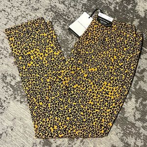 Women’s Cropped Cheetah Pant
